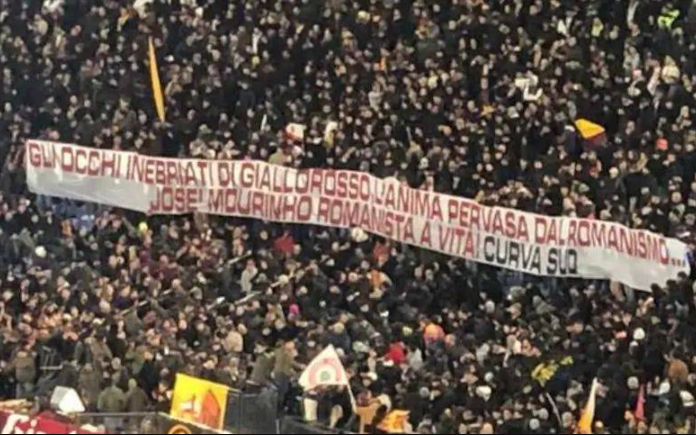 穆里尼奧感激球迷支持：為“終身羅馬主義者”而戰取勝！