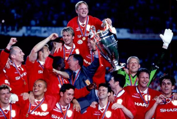 ?球迷票選，曼聯(lián)1999年三冠王球隊(duì)被評(píng)為歷史最佳