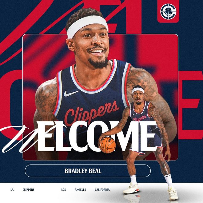 2年1100萬美元！快船官宣簽下比爾 盧指導：很難得到這種級別球星