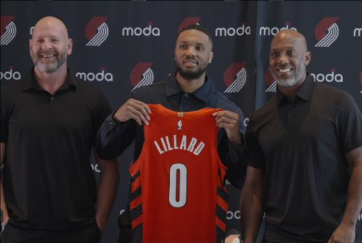 比盧普斯：利拉德會成為NBA史上薪水最高的助教，我會讓他每天都忙個不停